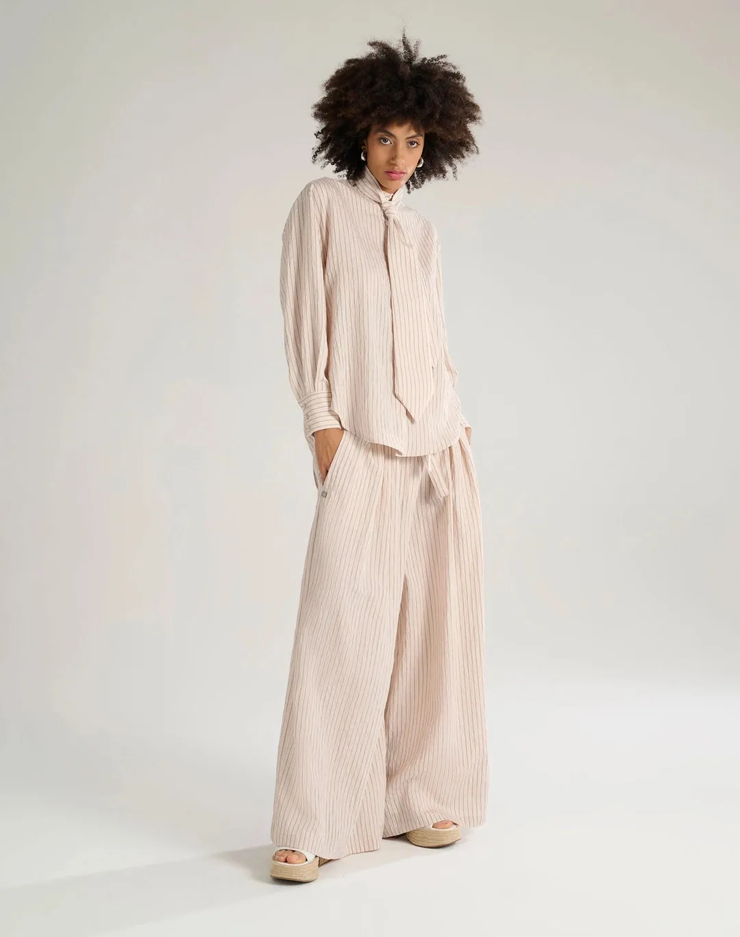 Pantalone Manila Grace Palazzo