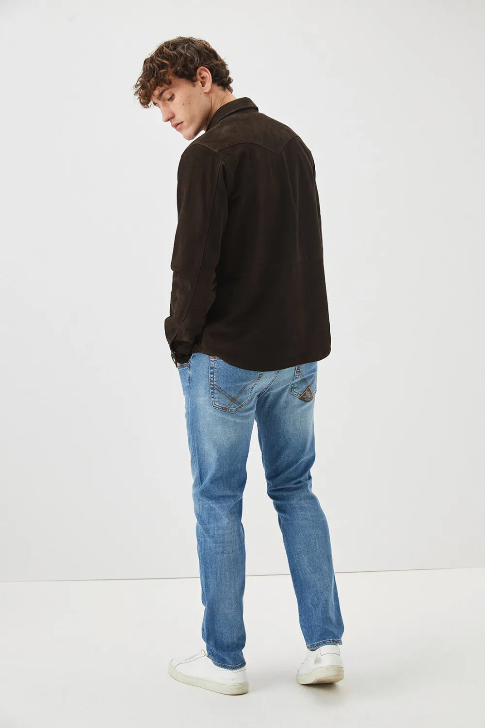 Pantalone Roy Roger's 517 Denim Elas.