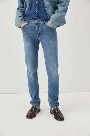 Pantalone Roy Roger's New 529 Denim Light Elas.