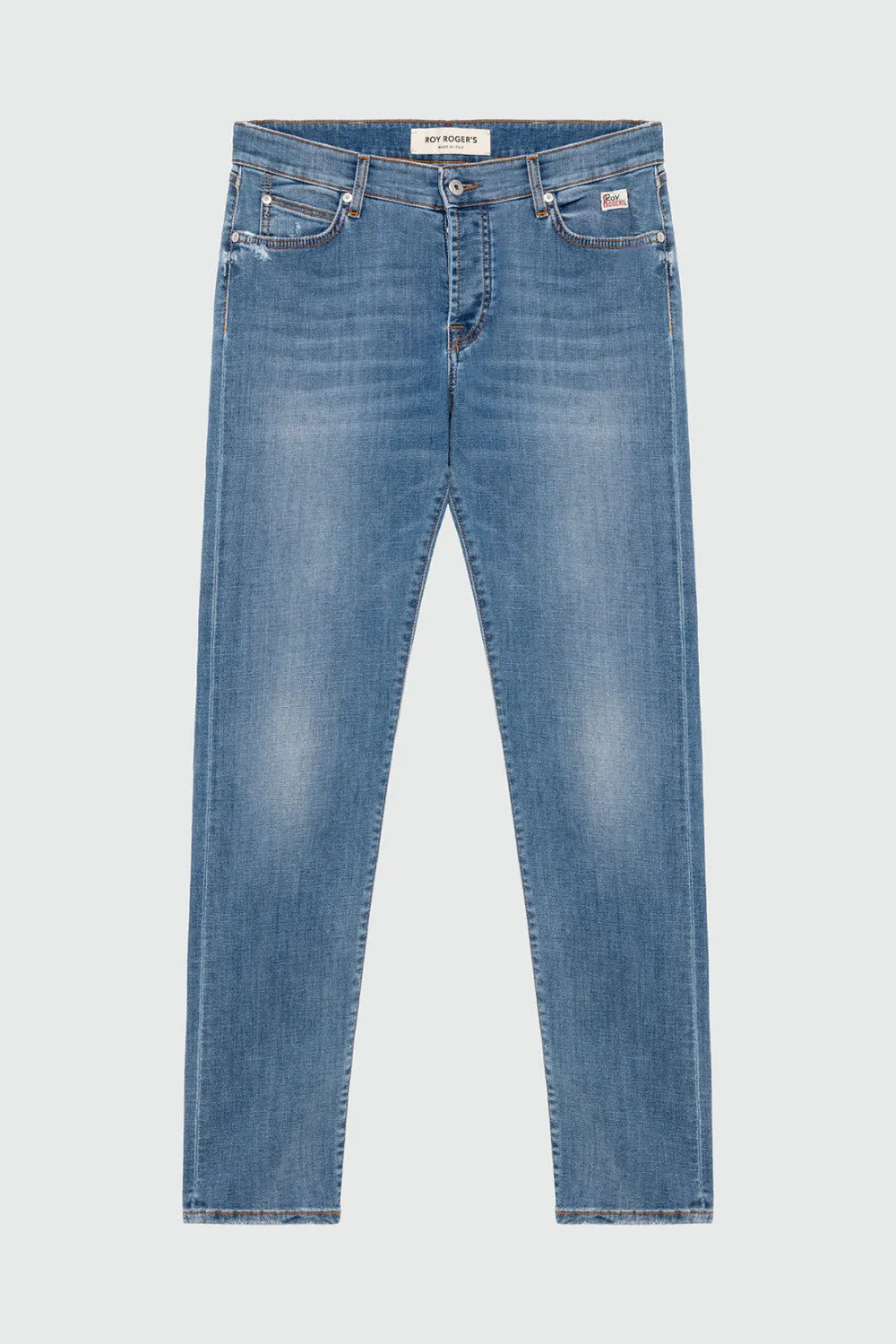 Pantalone Roy Roger's New 529 Denim Light Elas.