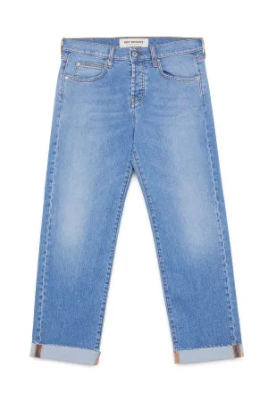 Pantalone Roy Roger's New Oskar Denim Elas.