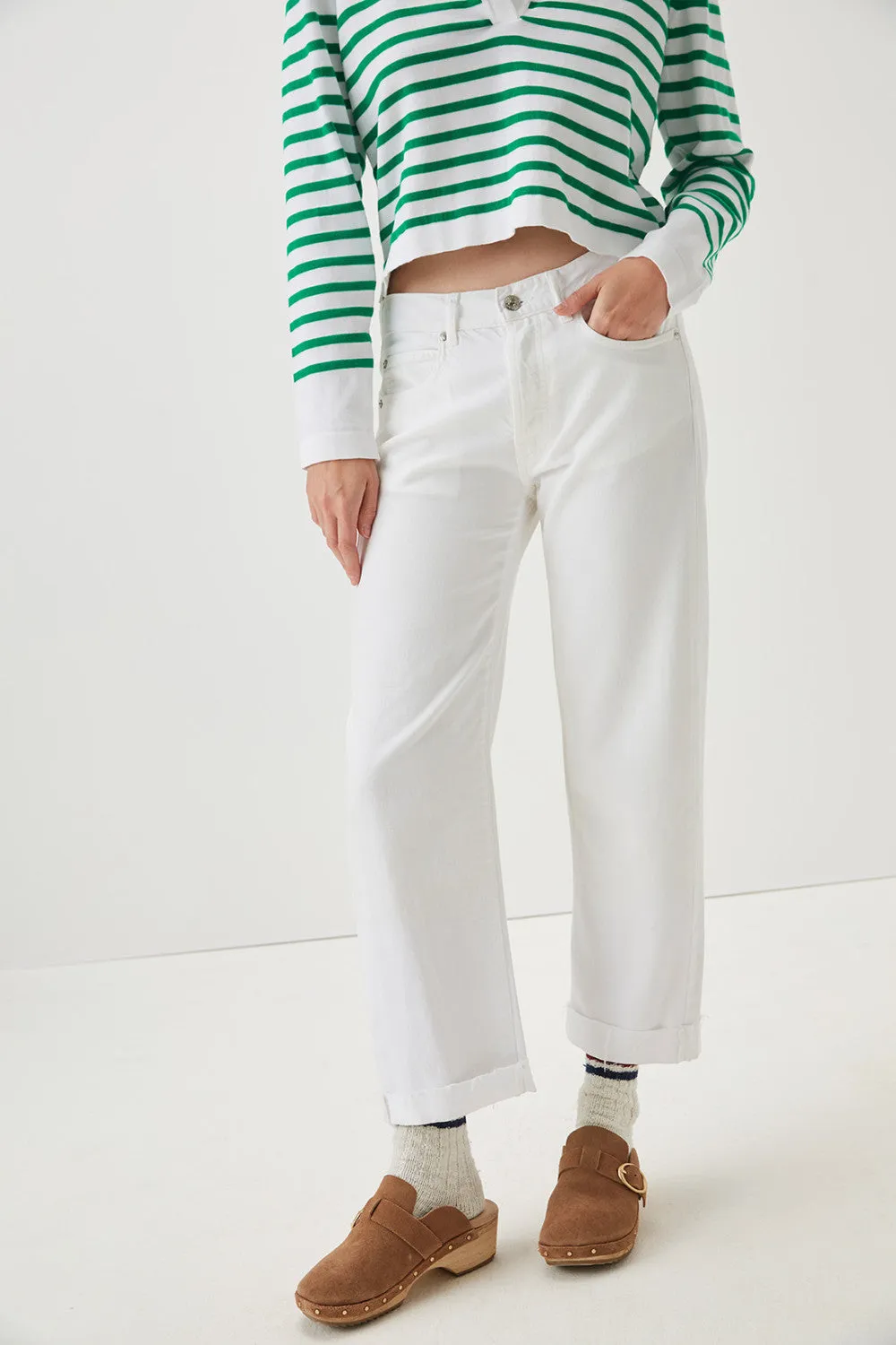 Pantalone Roy Roger's New Oskar Light Bull Tencel