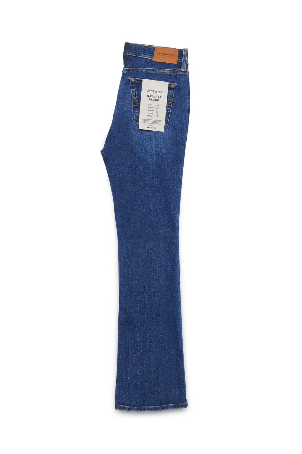 Pantalone Roy Roger's Zandra Denim Lyocell Elas.