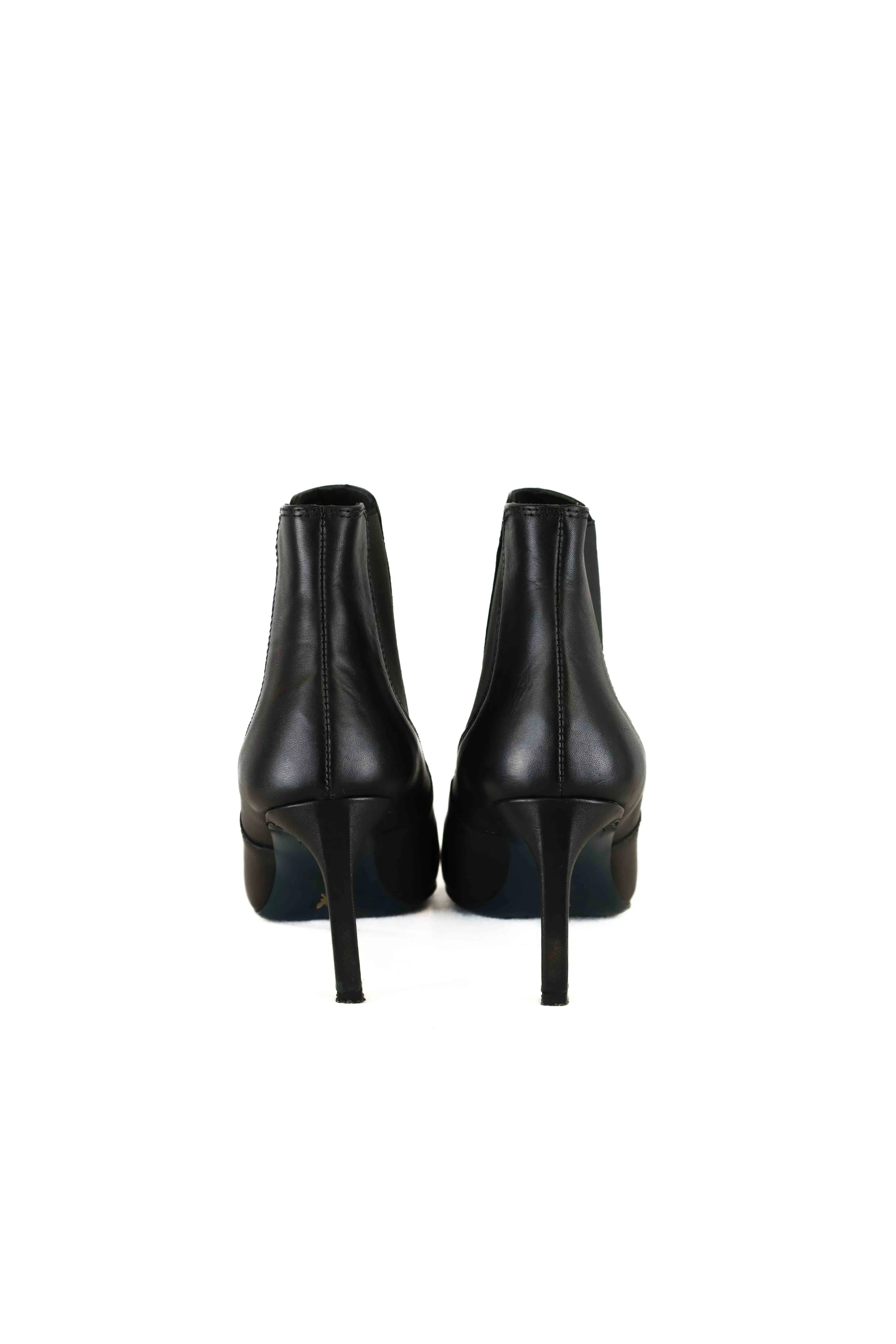 Patrizia Pepe Black Ankle Boots AU/US 6 (EU 37)