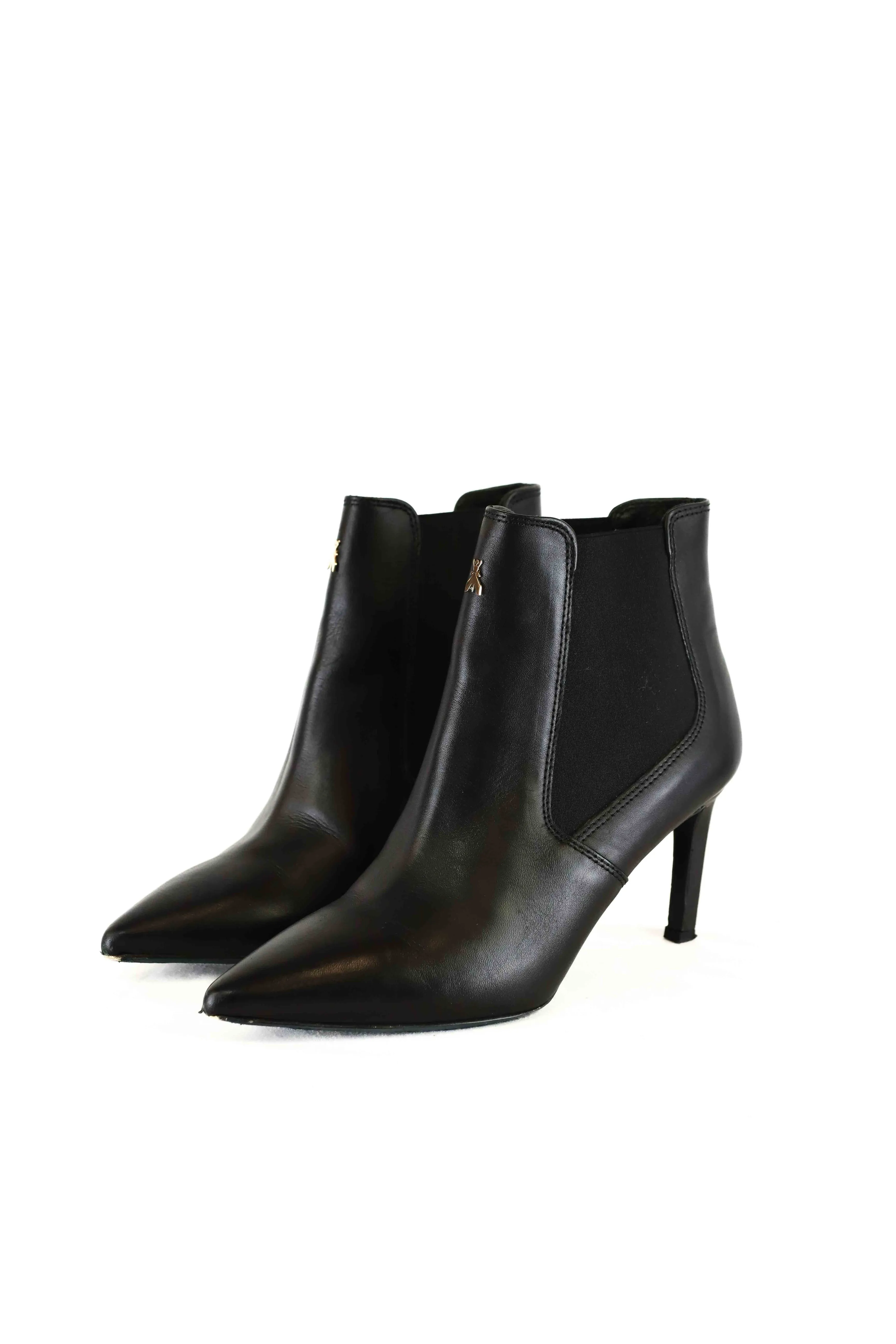 Patrizia Pepe Black Ankle Boots AU/US 6 (EU 37)