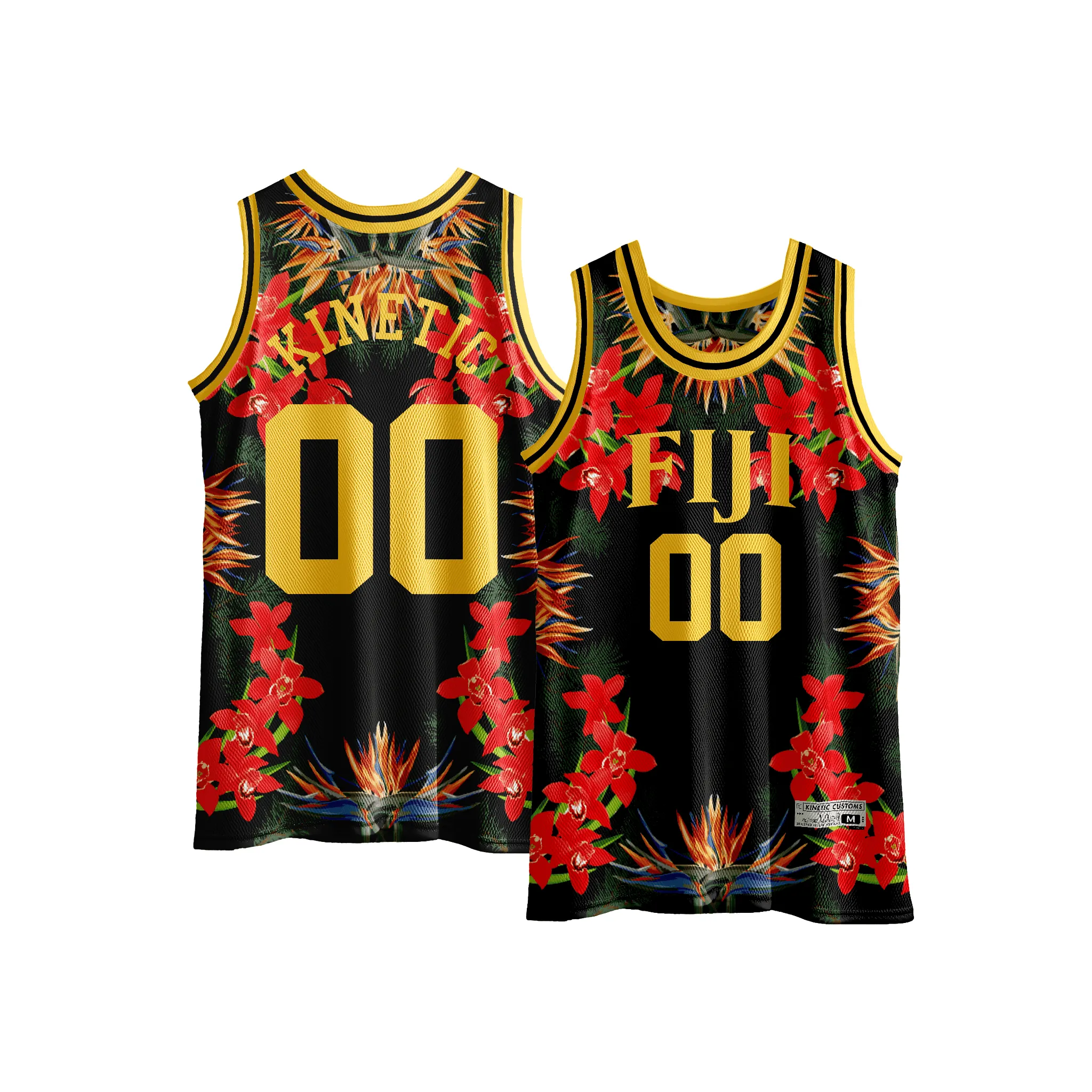 Phi Gamma Delta - Orchid Paradise Basketball Jersey