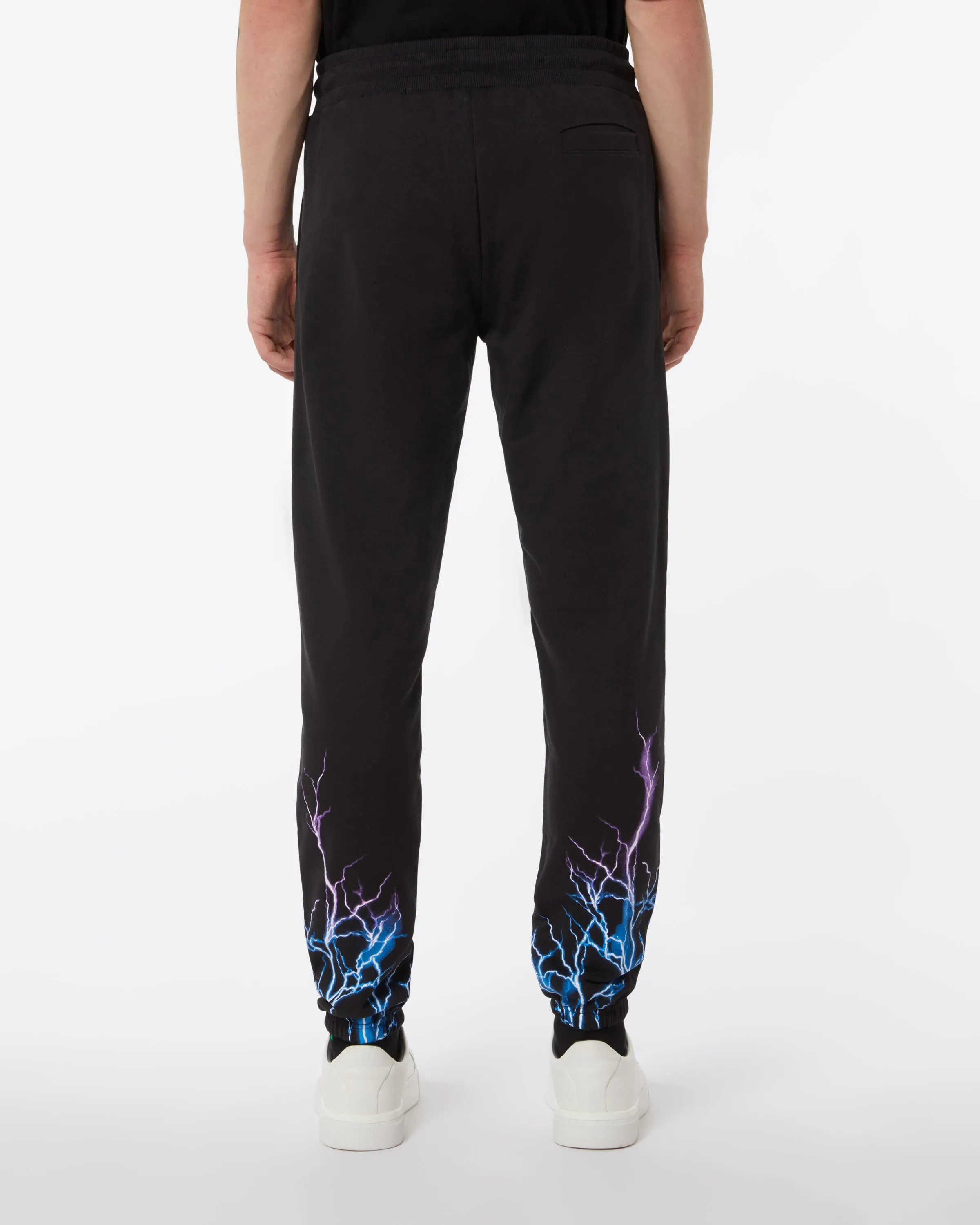 Phobia Black With Blue/Purple Lightning Pants