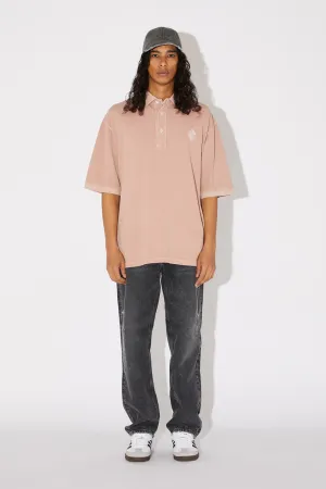 Polo Amish Over Pigment Piquet