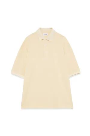 Polo Amish Over Pigment Piquet