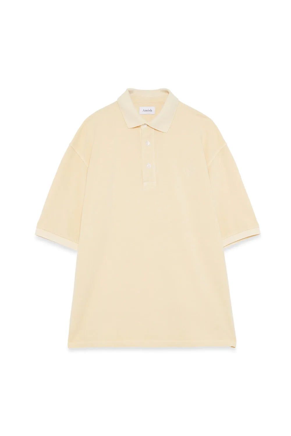Polo Amish Over Pigment Piquet