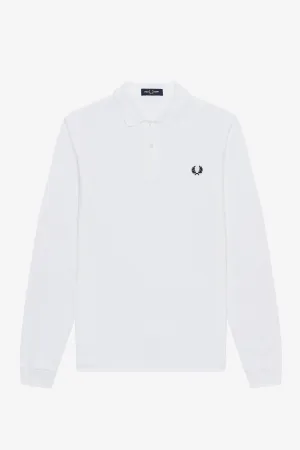 Polo Fred Perry LS Plain Shirt