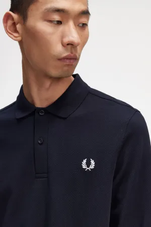 Polo Fred Perry LS Plain Shirt