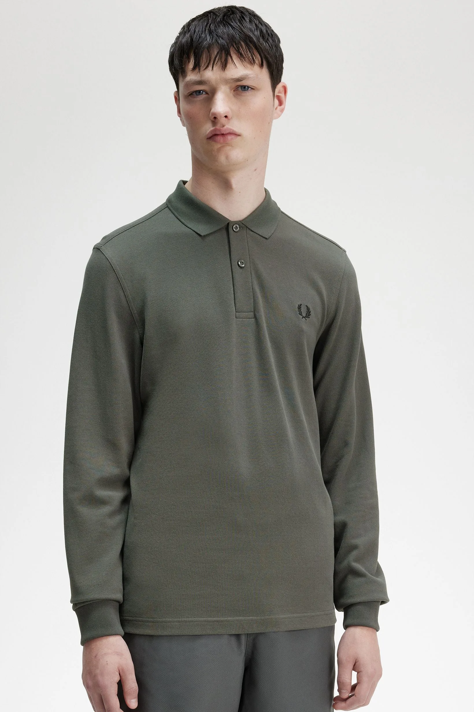 Polo Fred Perry LS Plain Shirt