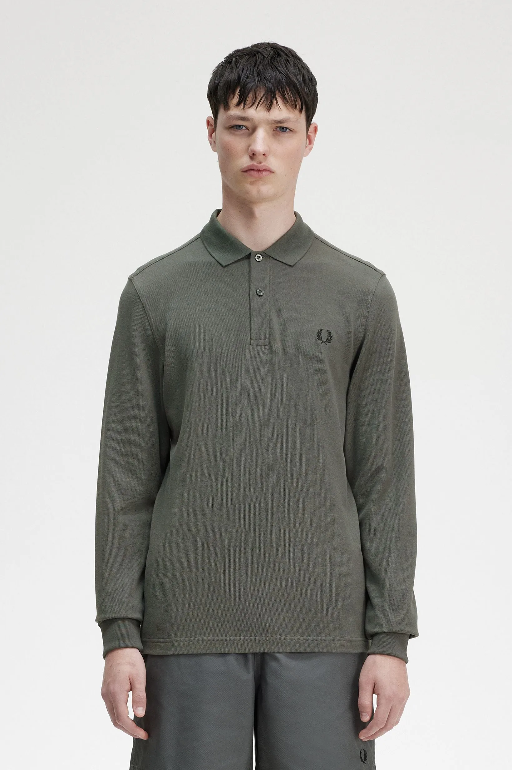 Polo Fred Perry LS Plain Shirt