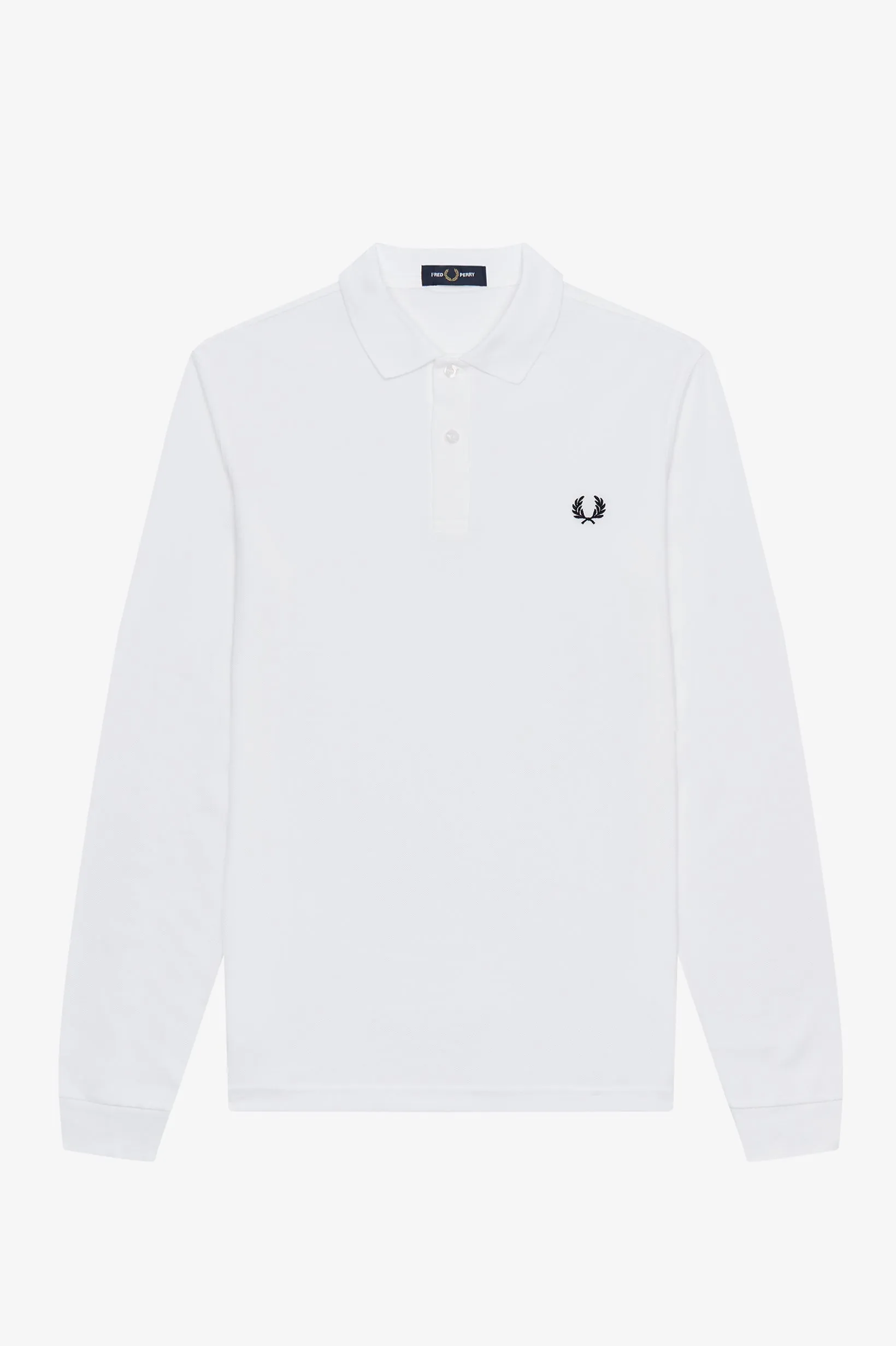 Polo Fred Perry LS Plain Shirt