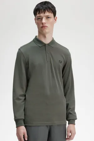 Polo Fred Perry LS Plain Shirt