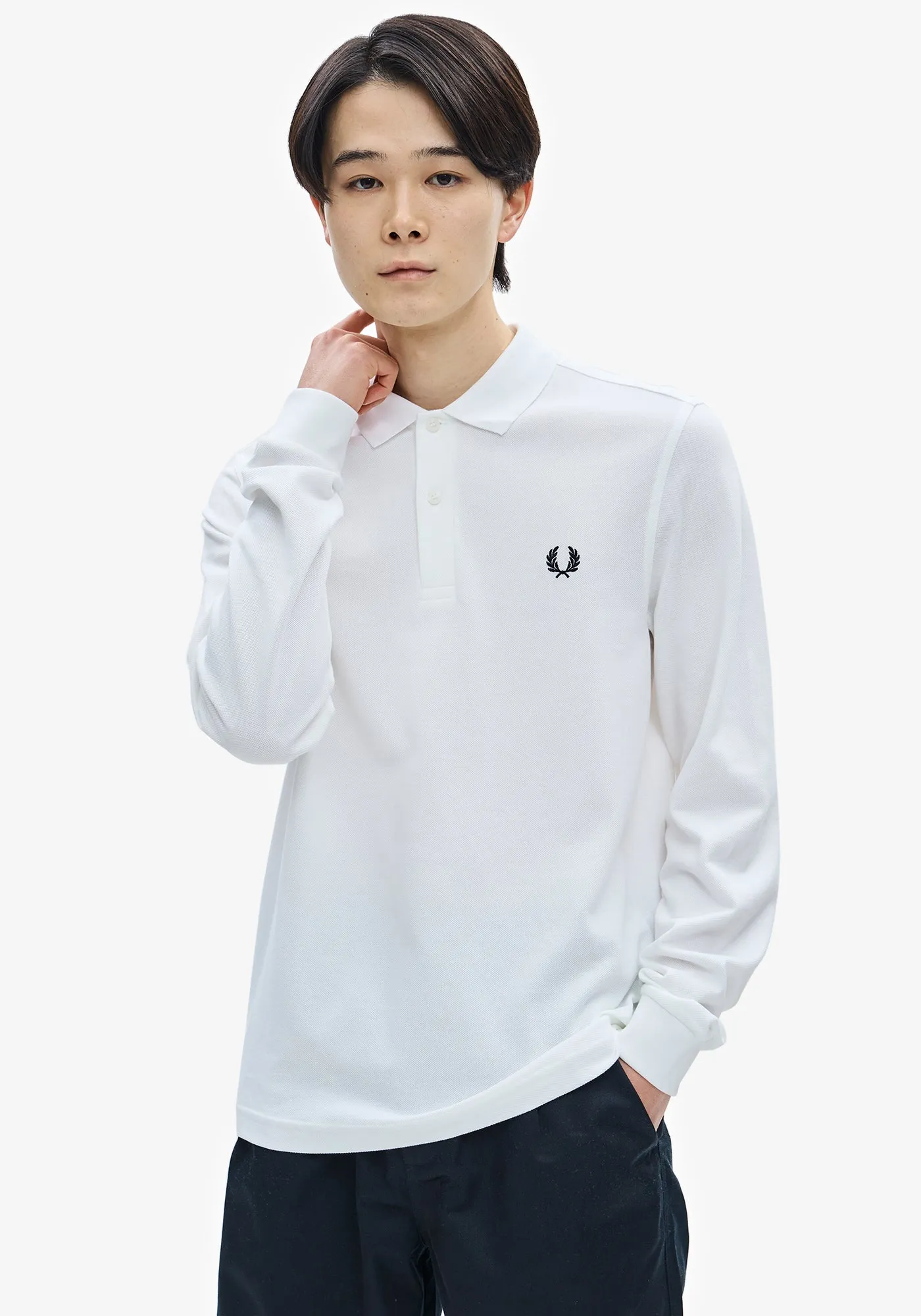 Polo Fred Perry LS Plain Shirt