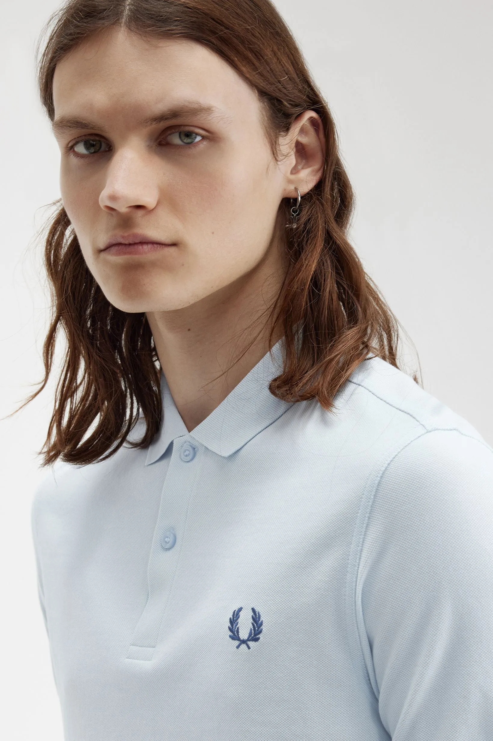 Polo Fred Perry Plain Shirt