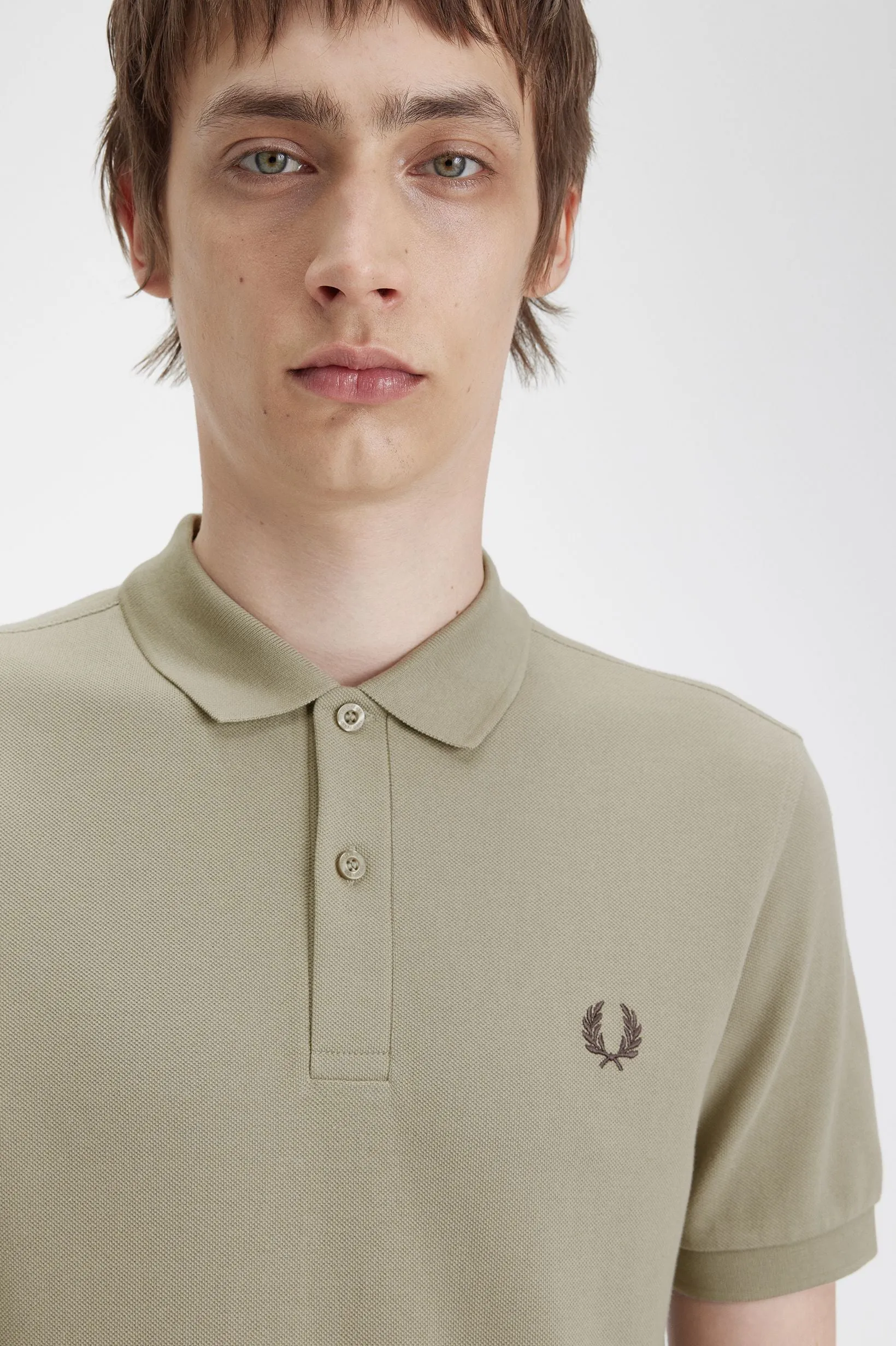 Polo Fred Perry Plain Shirt