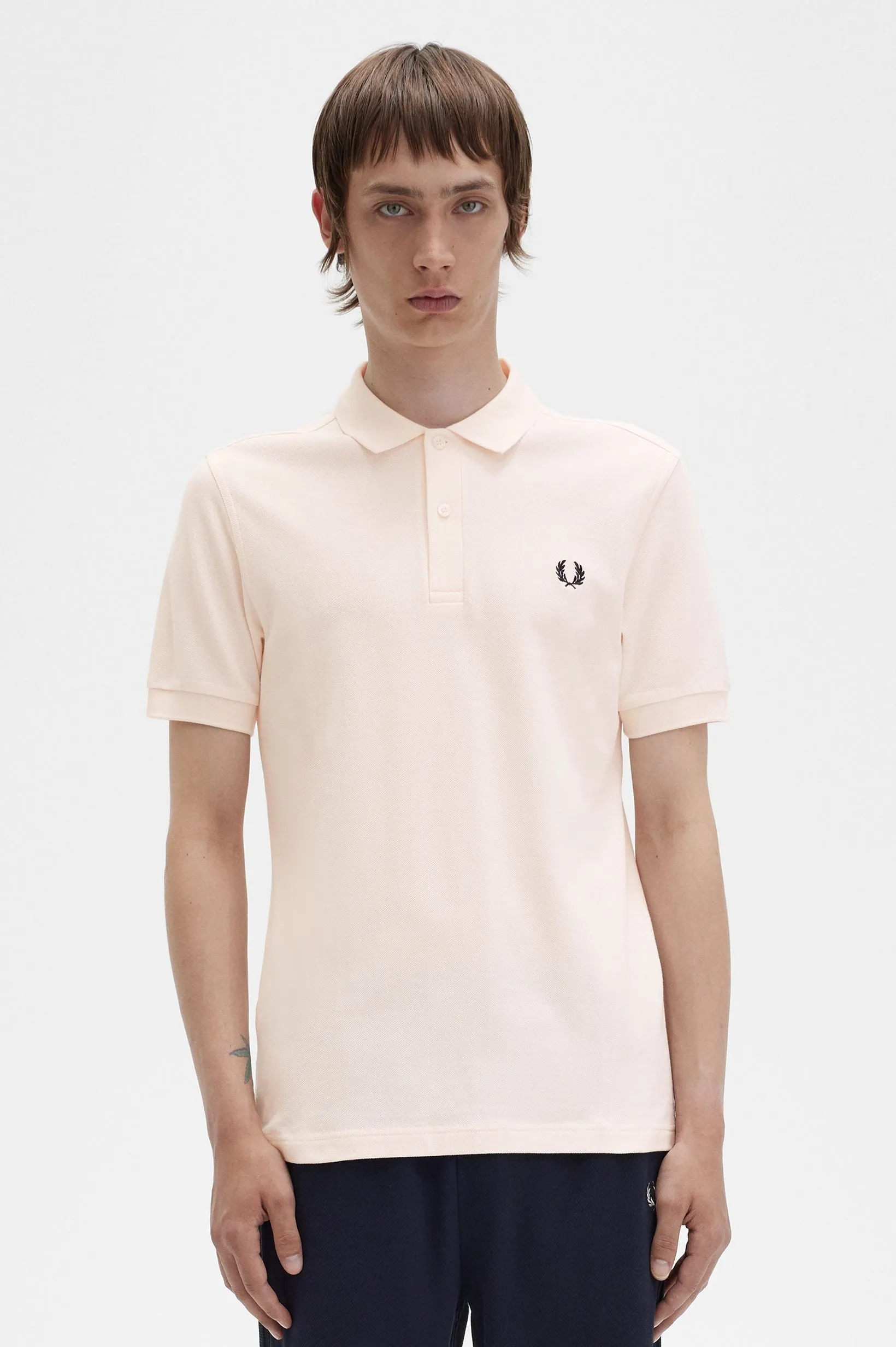 Polo Fred Perry Plain Shirt