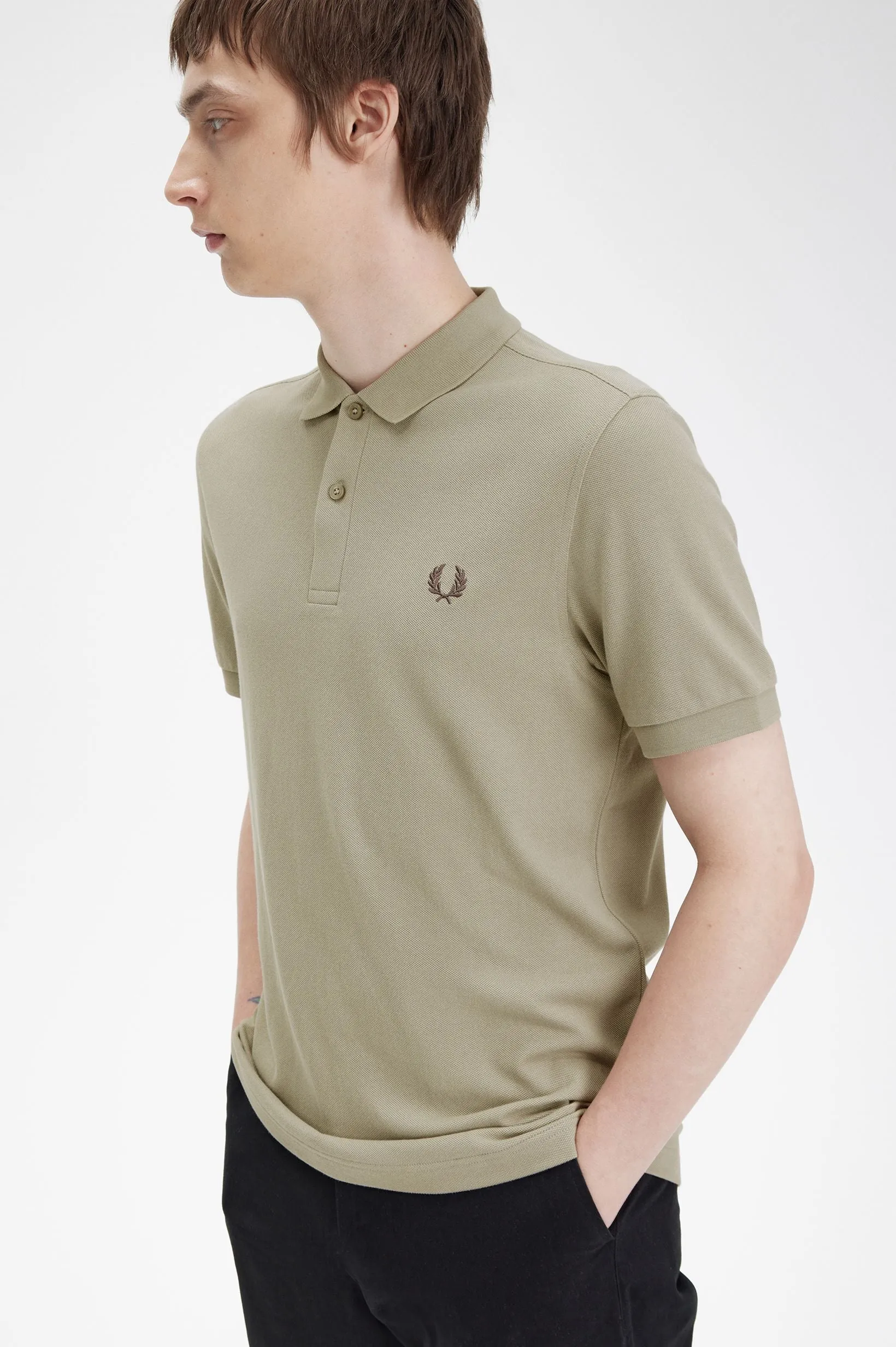 Polo Fred Perry Plain Shirt