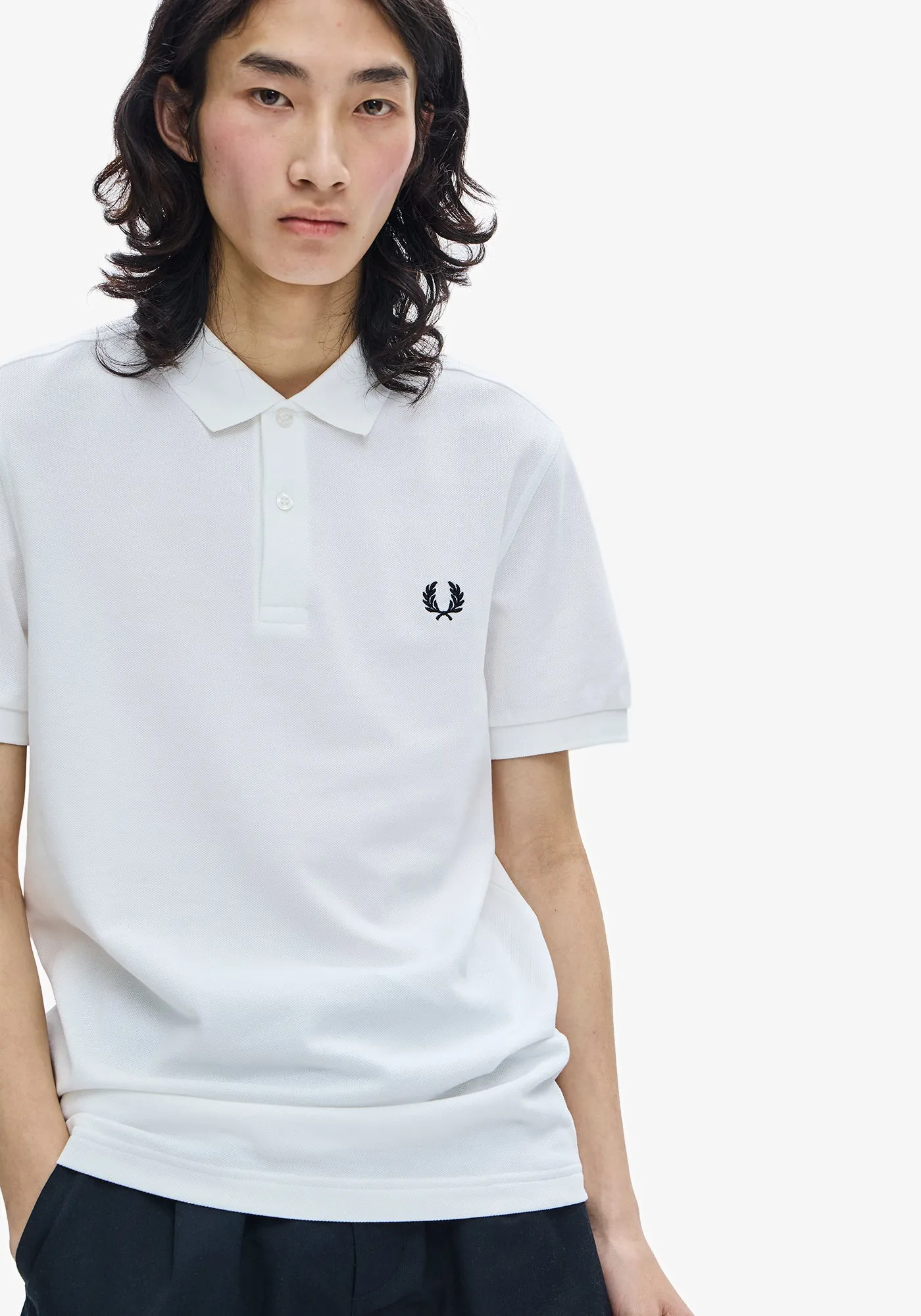 Polo Fred Perry Plain Shirt