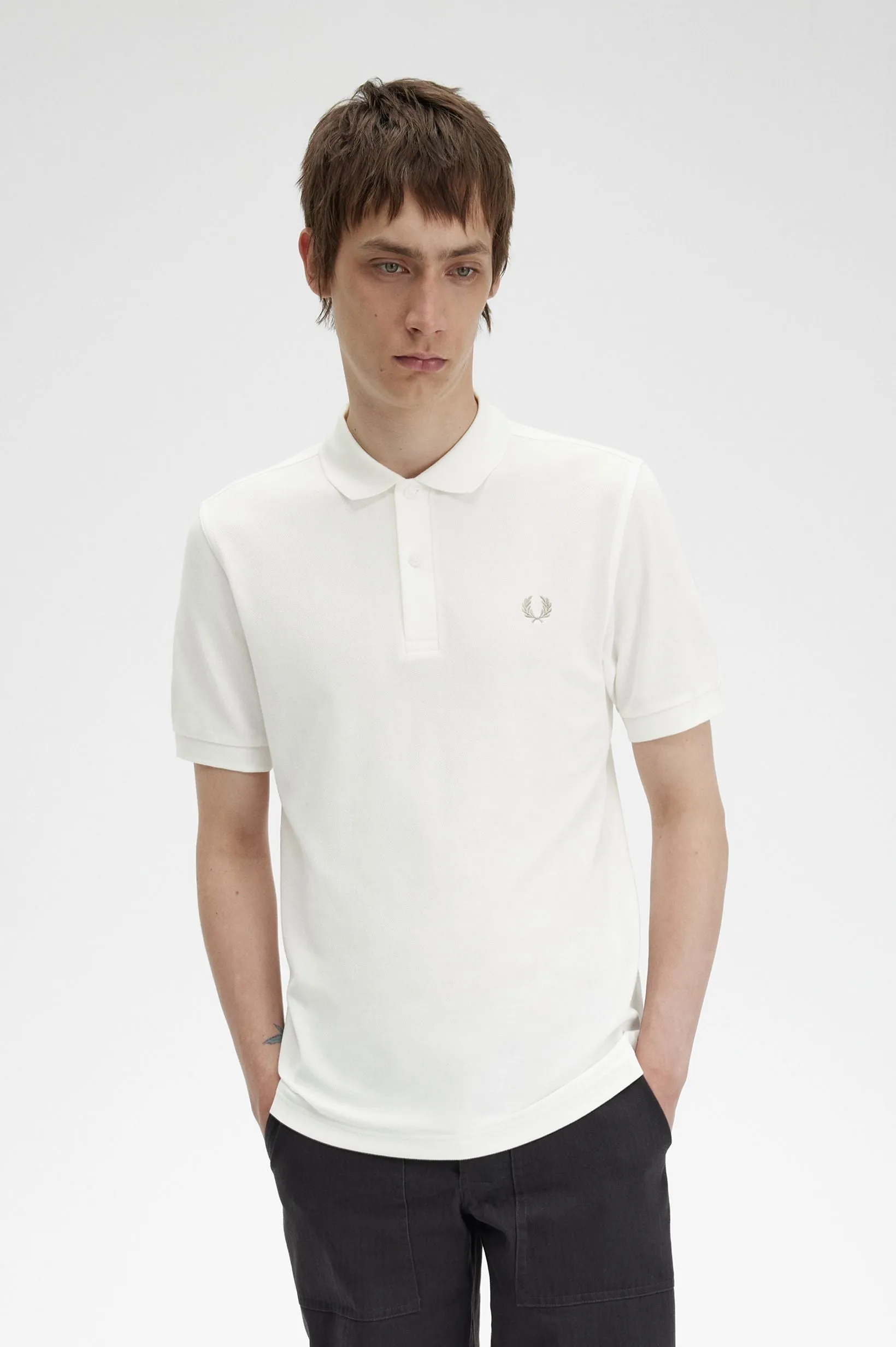 Polo Fred Perry Plain Shirt