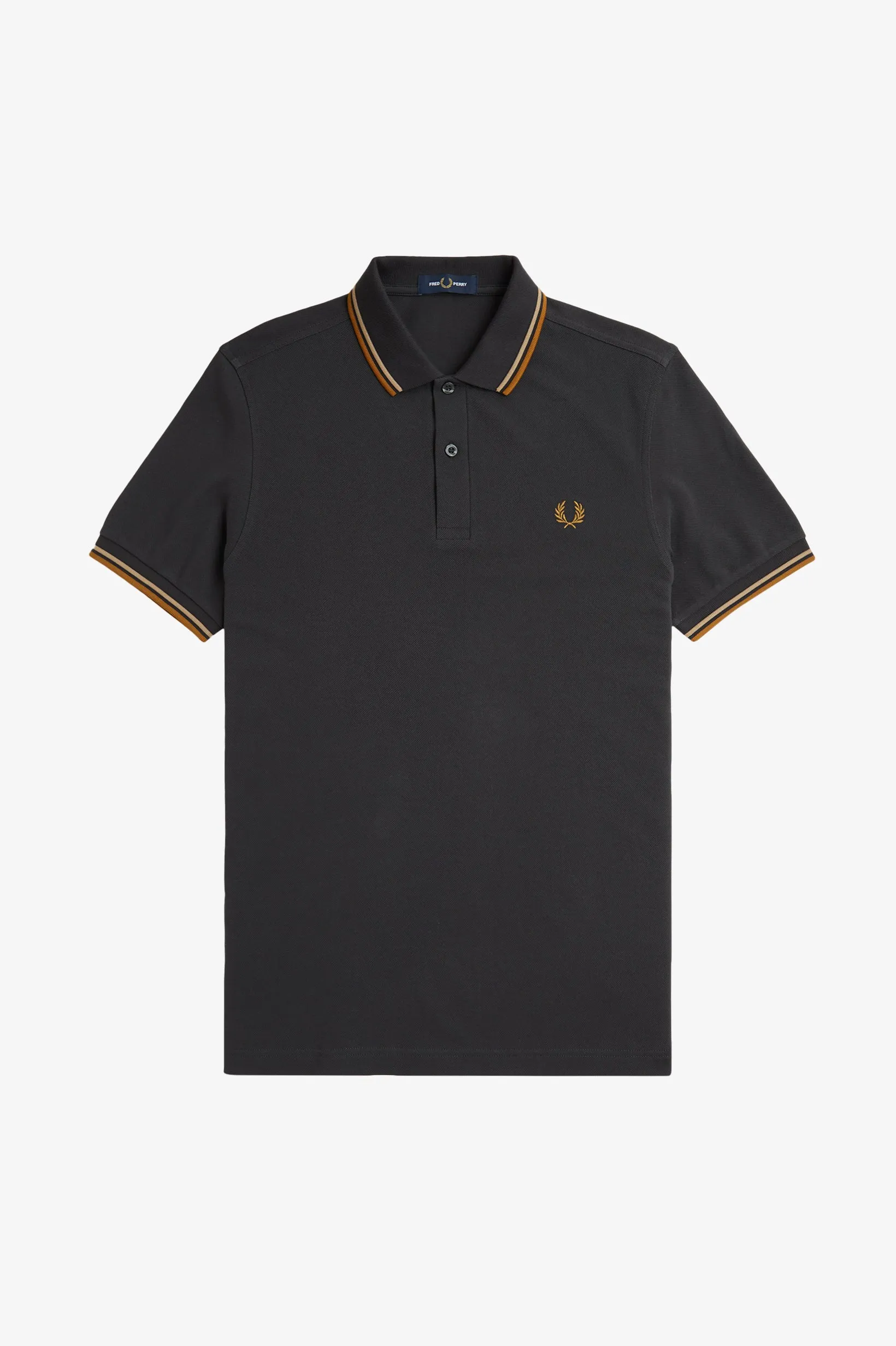 Polo Fred Perry Twin Tipped