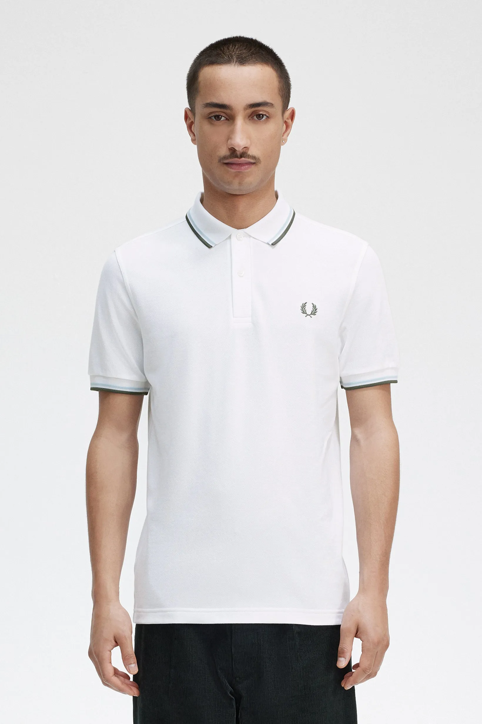 Polo Fred Perry Twin Tipped