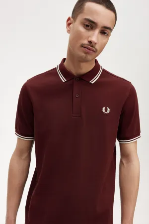 Polo Fred Perry Twin Tipped