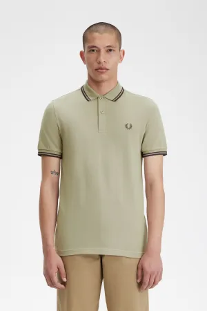 Polo Fred Perry Twin Tipped