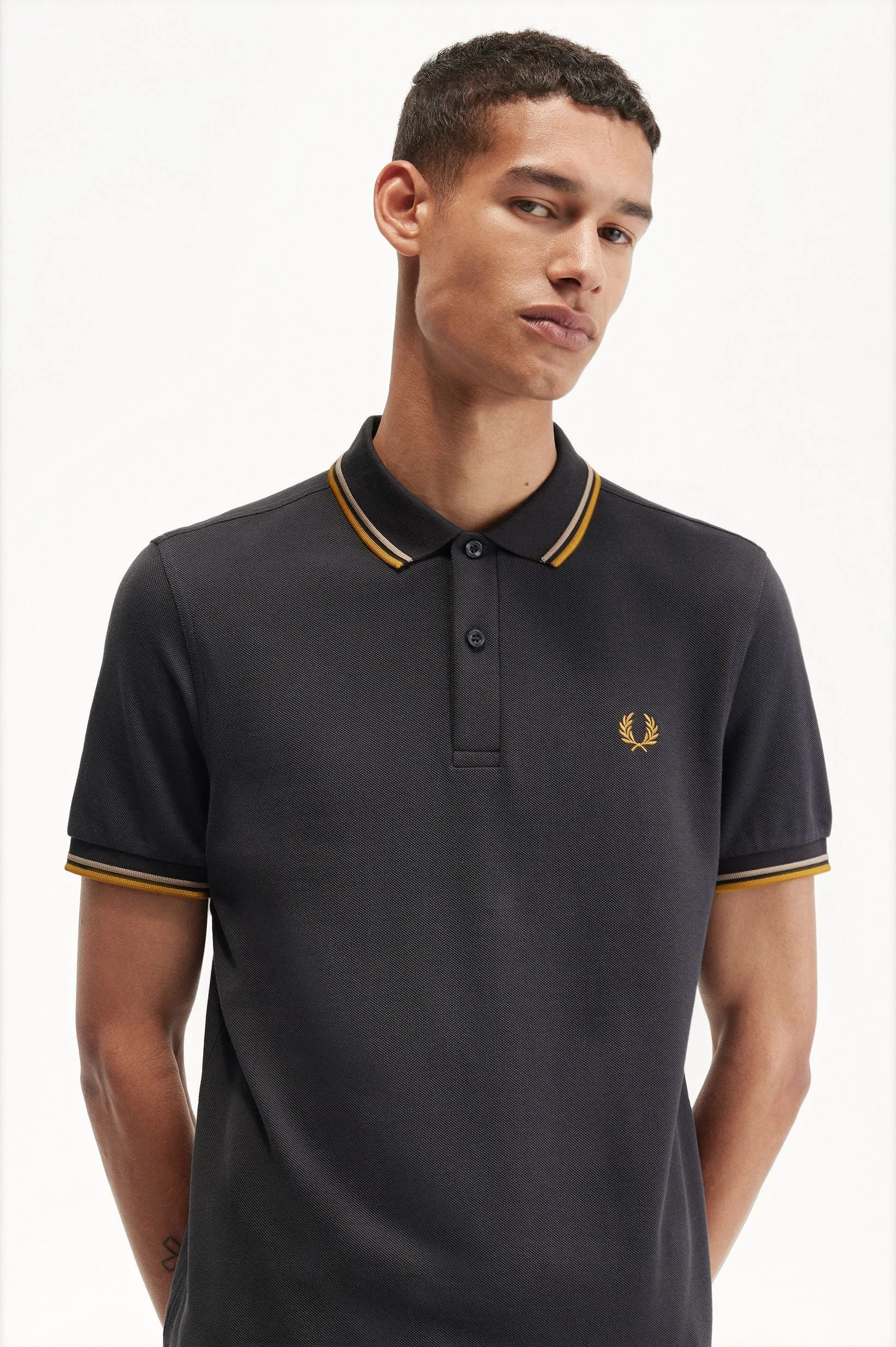 Polo Fred Perry Twin Tipped