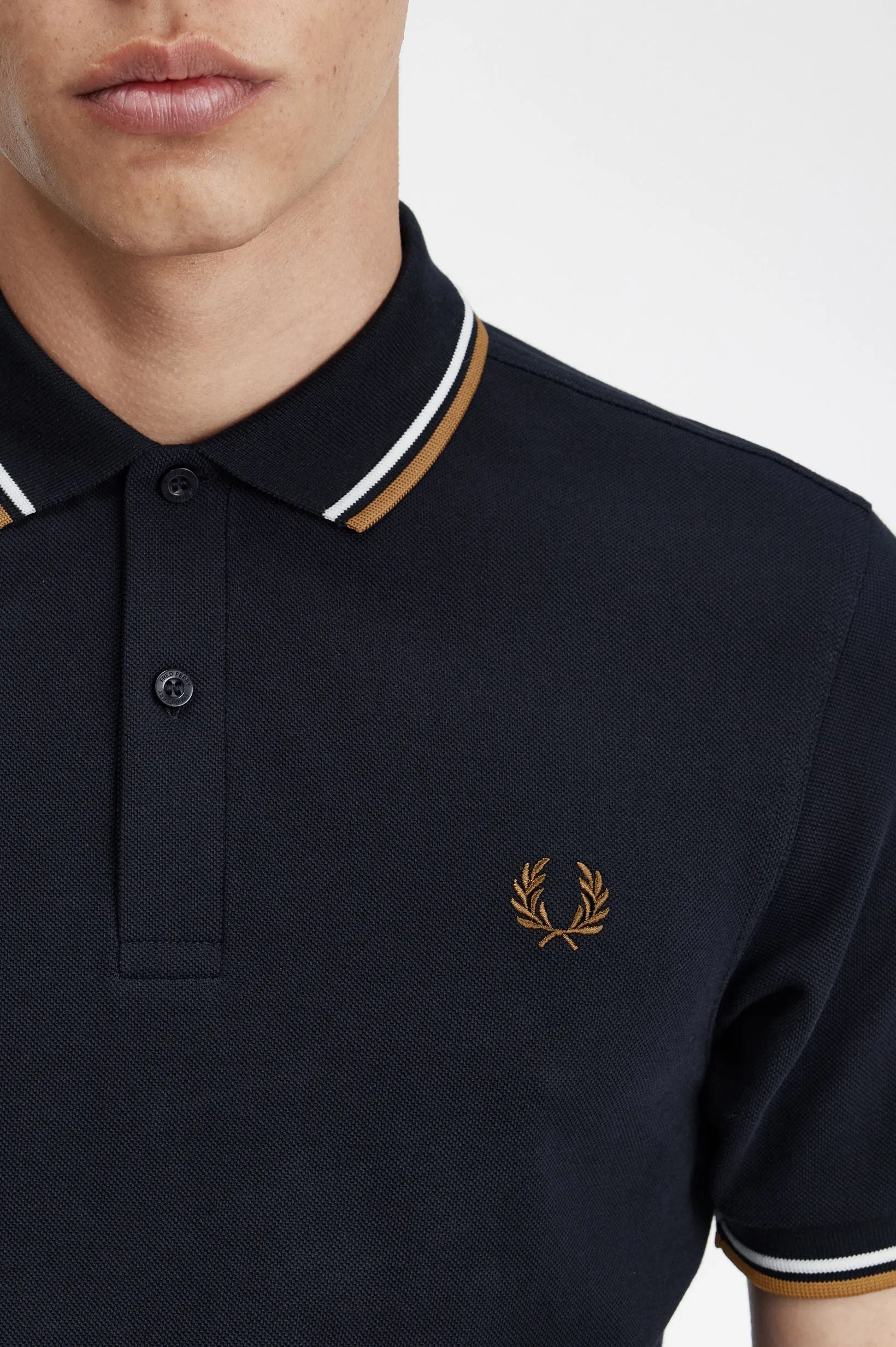 Polo Fred Perry Twin Tipped