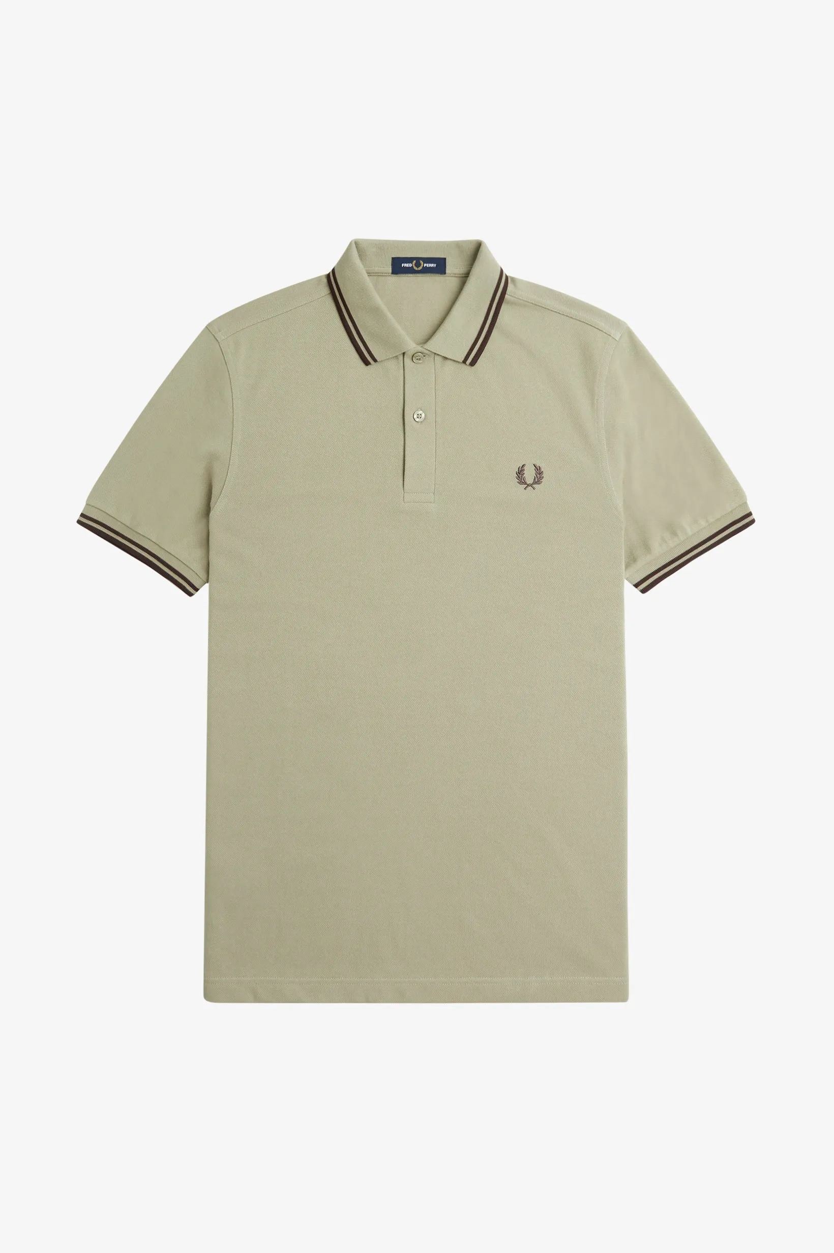 Polo Fred Perry Twin Tipped
