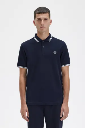 Polo Fred Perry Twin Tipped