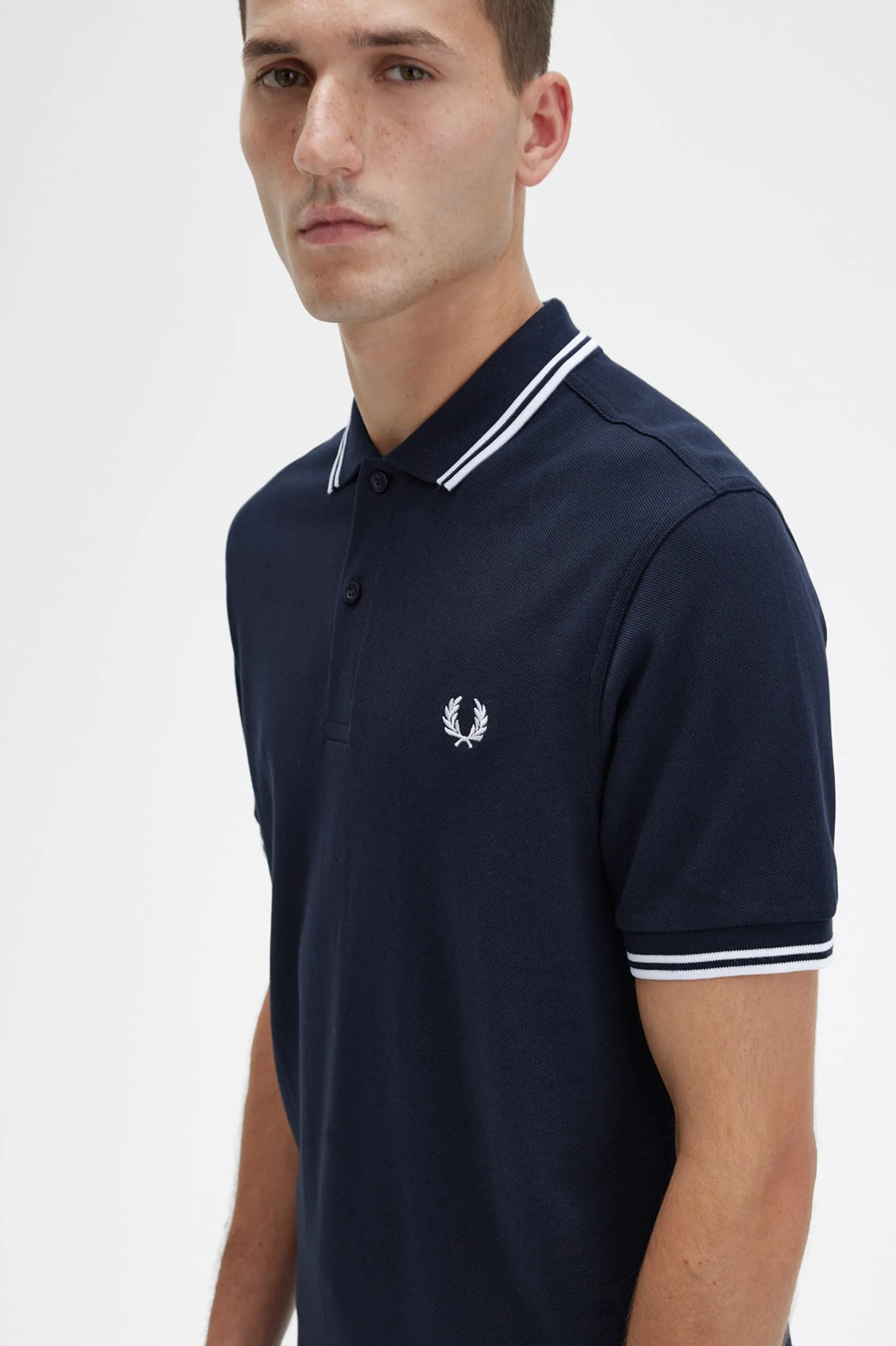 Polo Fred Perry Twin Tipped