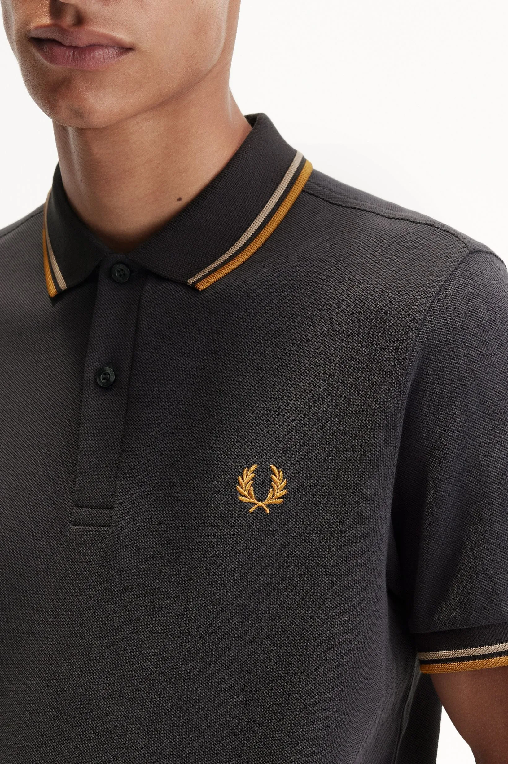 Polo Fred Perry Twin Tipped
