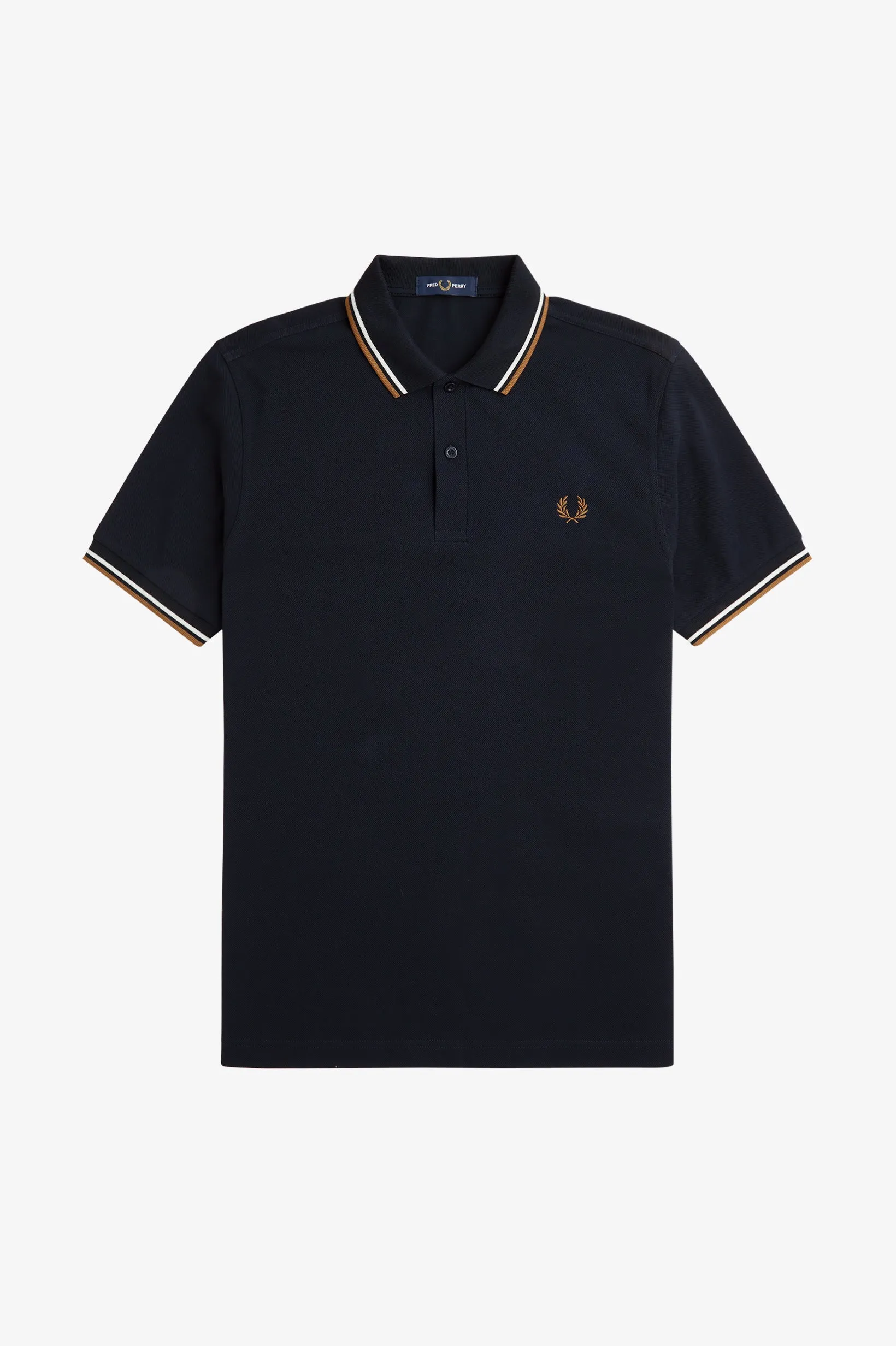 Polo Fred Perry Twin Tipped
