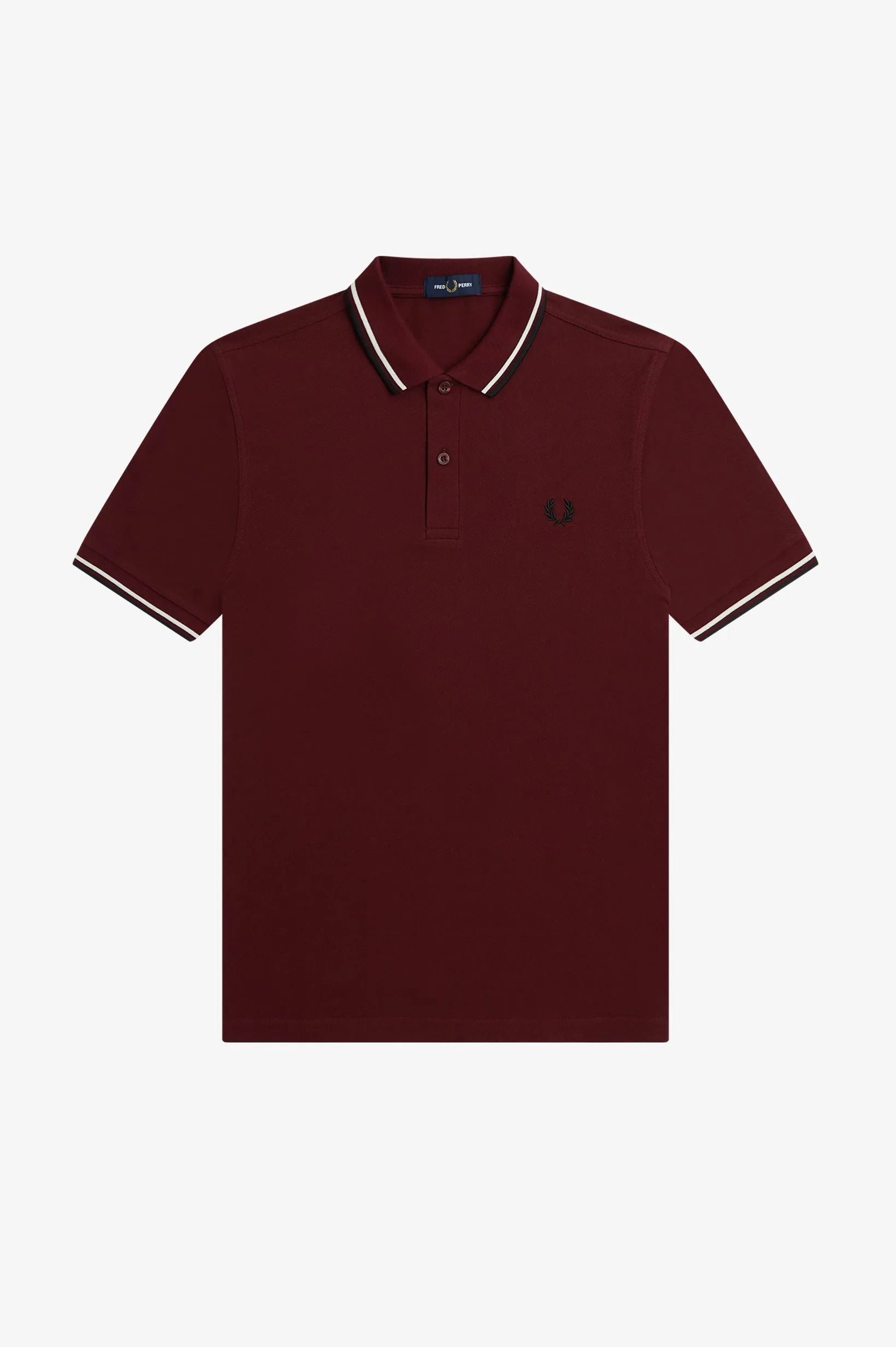 Polo Fred Perry Twin Tipped