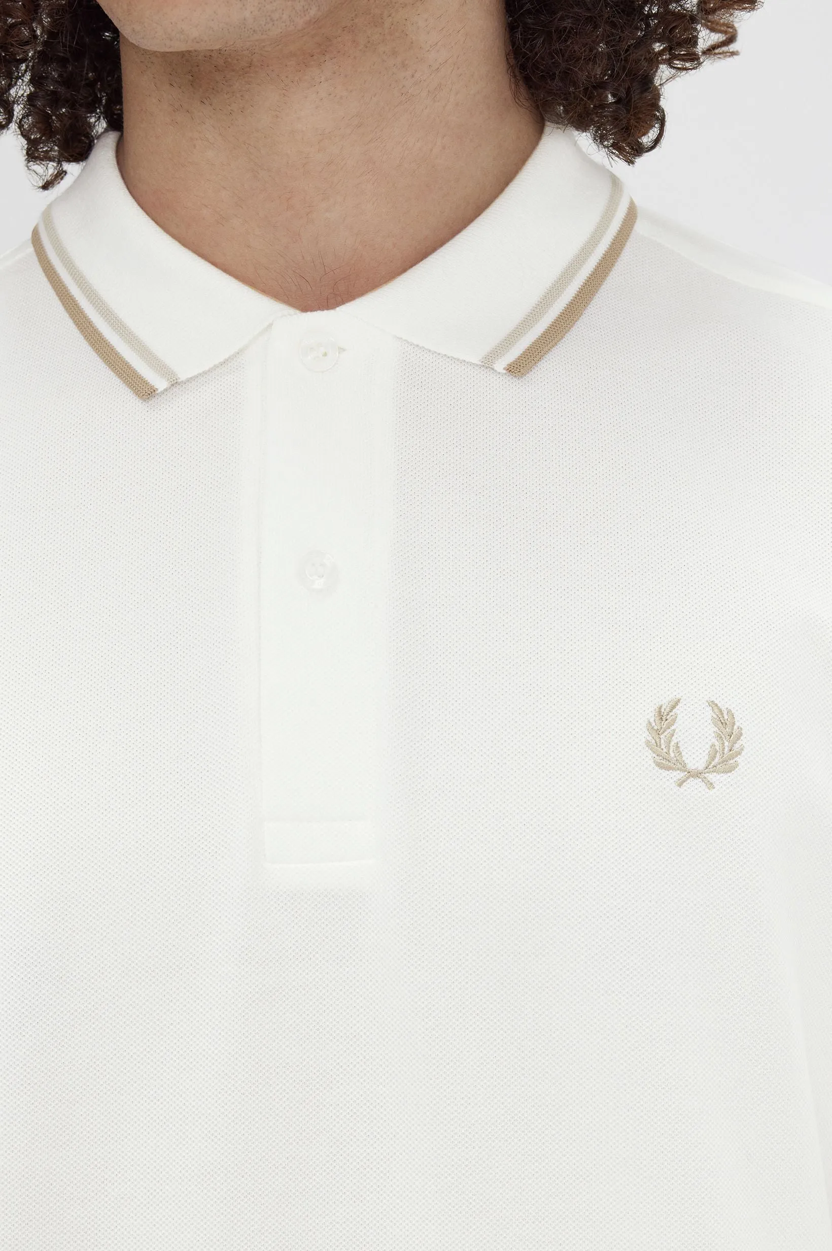 Polo Fred Perry Twin Tipped
