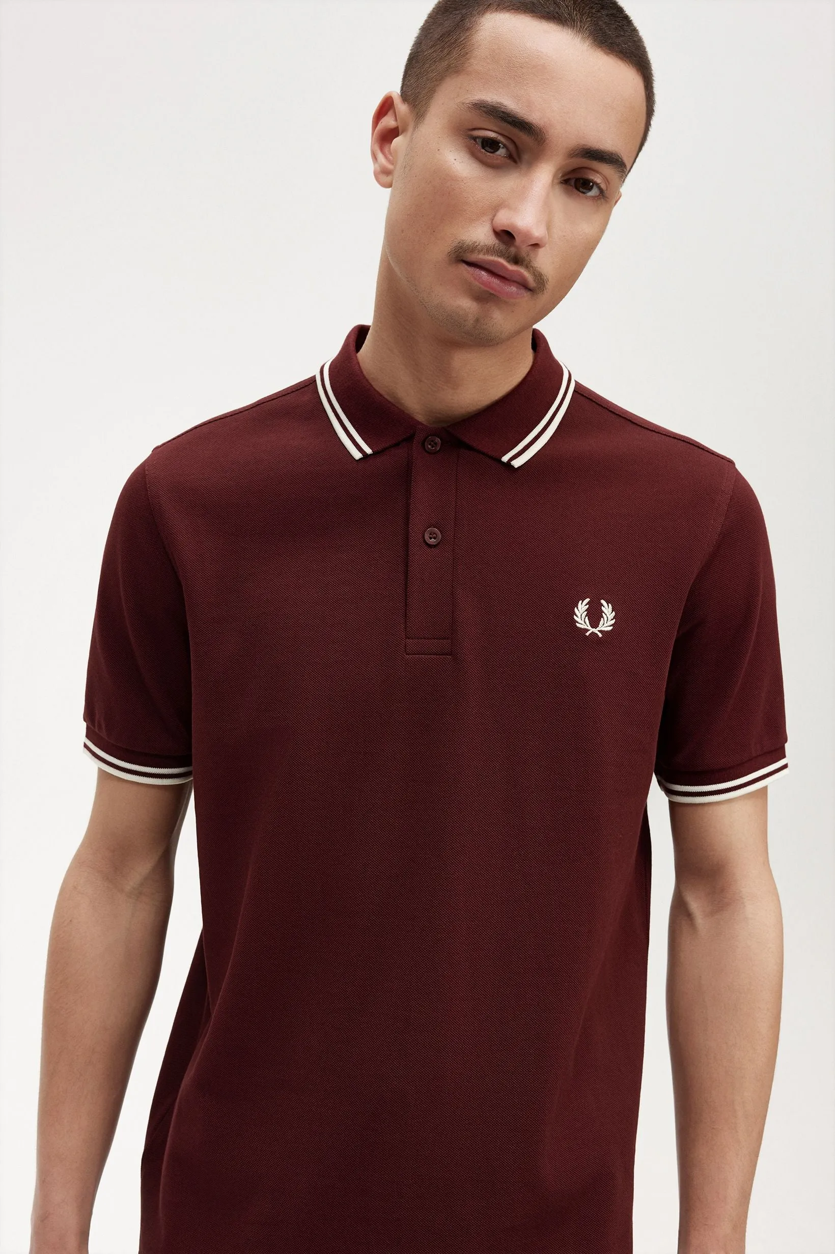 Polo Fred Perry Twin Tipped