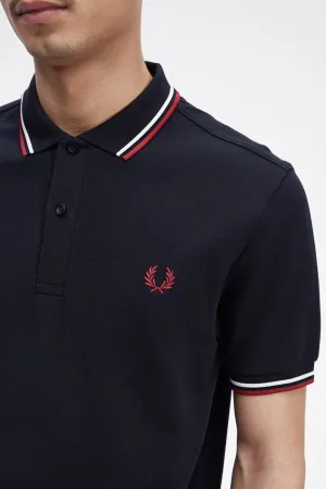 Polo Fred Perry Twin Tipped