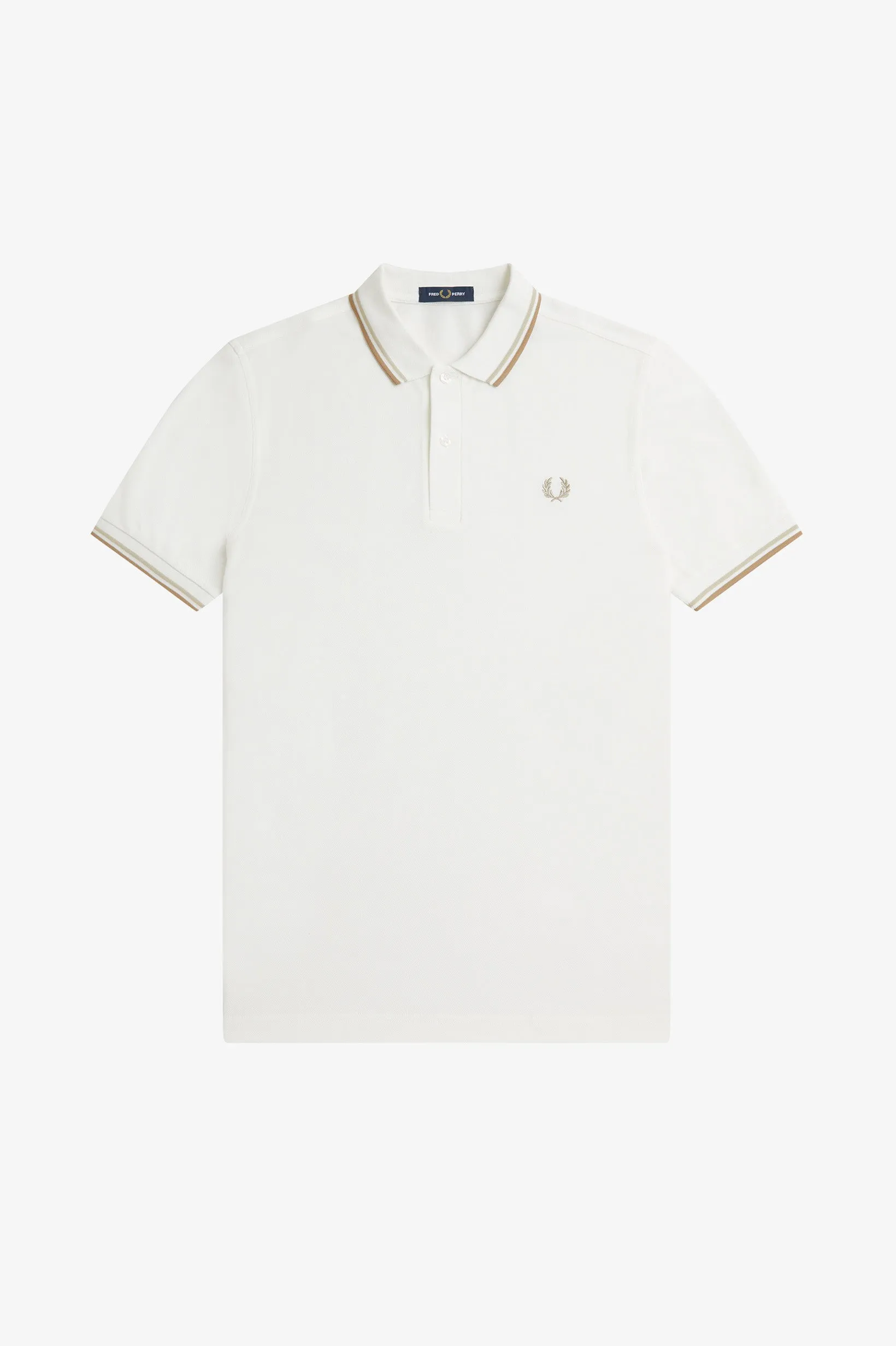 Polo Fred Perry Twin Tipped