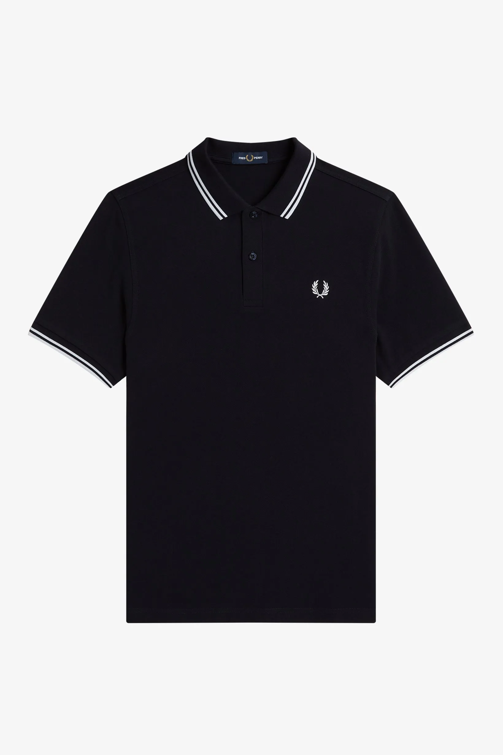 Polo Fred Perry Twin Tipped