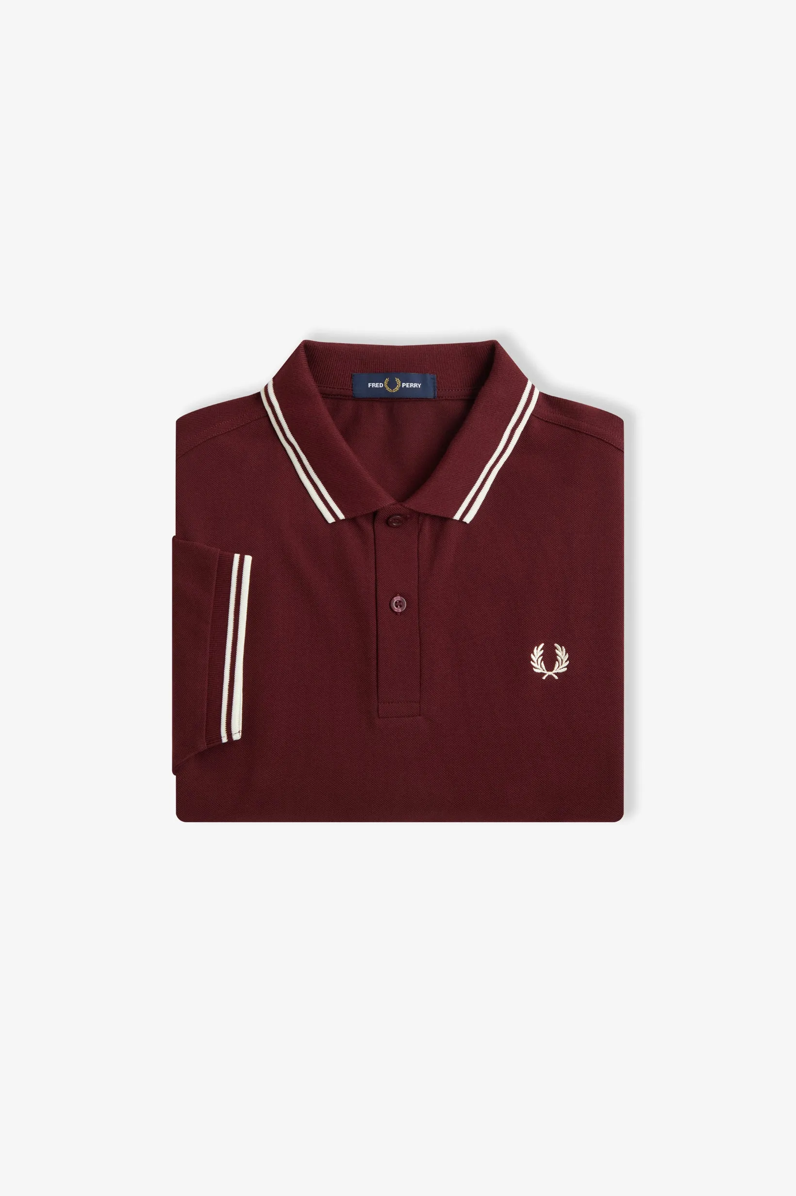 Polo Fred Perry Twin Tipped