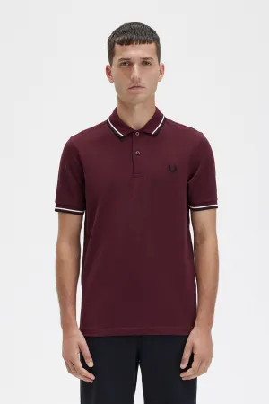 Polo Fred Perry Twin Tipped