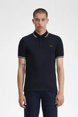 Polo Fred Perry Twin Tipped