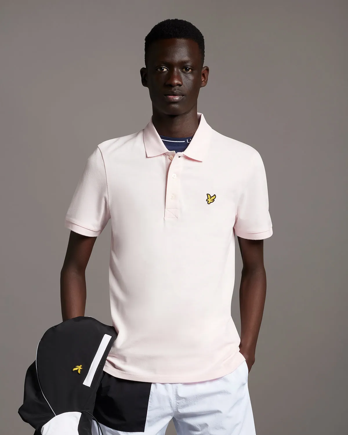 Polo Lyle&Scott Plain