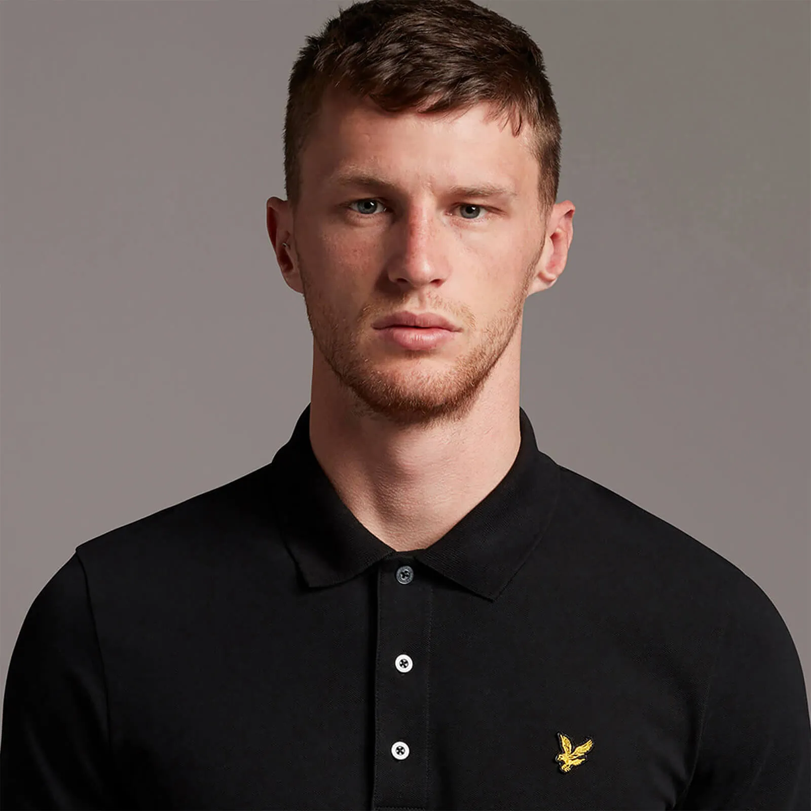 Polo Lyle&Scott Plain
