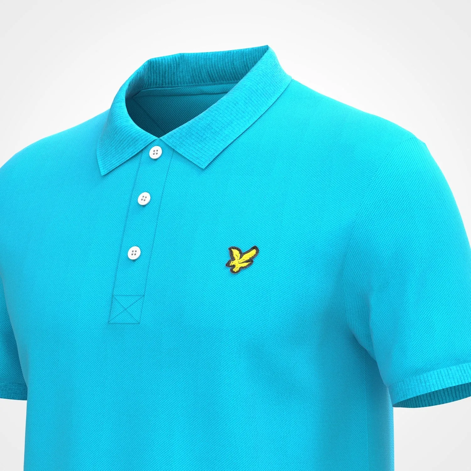 Polo Lyle&Scott Plain